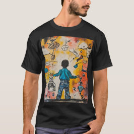 Camiseta El muro curioso