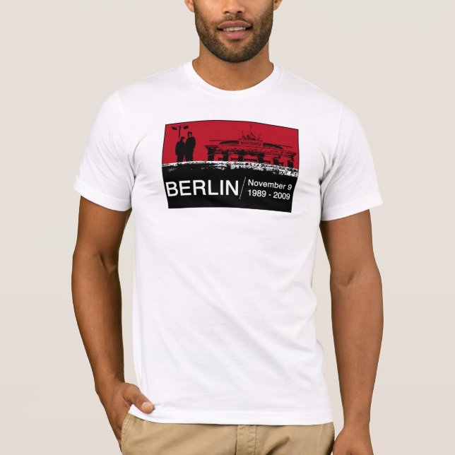 CAMISETA EL MURO DE BERLÍN (Anverso)
