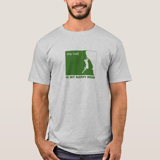 Camiseta El muro es mi hora feliz (Anverso)