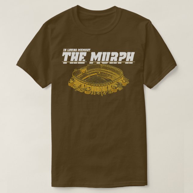 Camiseta El Murph (Diseño del anverso)