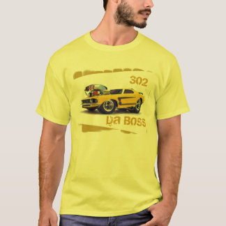 Camiseta El músculo americano, DA dirige