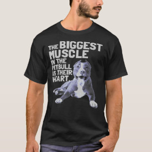 Camiseta El Músculo Más Grande En El Toro De Mazo Es Su Cor