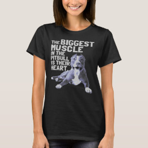 Camiseta El Músculo Más Grande En El Toro De Mazo Es Su Cor
