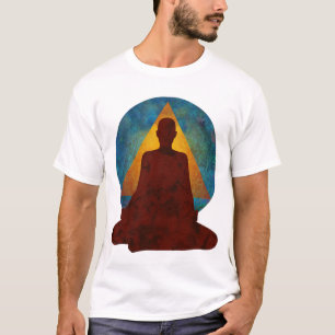 Camiseta el músculo T de los hombres budistas 12-Step