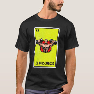Camiseta El Musculoso Lotaje de Parodia Mexicana 1