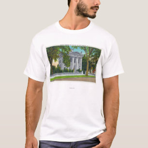 Camiseta El museo del Cayuga de la historia y del arte