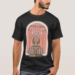 Camiseta El Museo Egipcio, El Cairo � Egipto