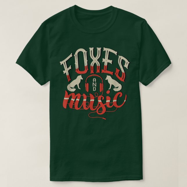 Camiseta El músico Clef Piano (Diseño del anverso)