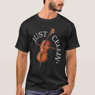 Camiseta El músico estrella de cine Cellin Cello