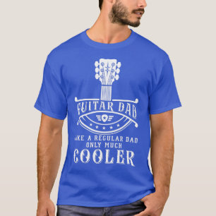Camiseta El músico guitar guitar Dads es Guay Guitar Proten