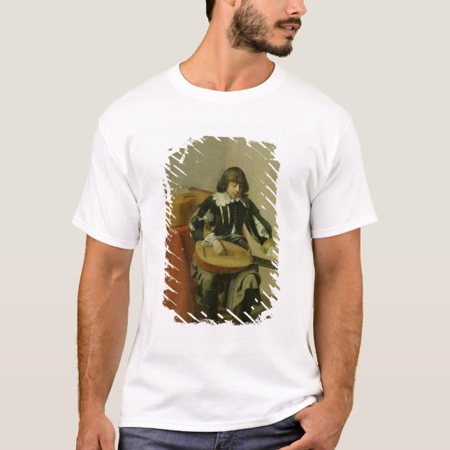 Camiseta El músico joven (Anverso)