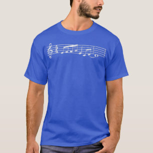 Camiseta El músico señala el amante de la música Font Mozar