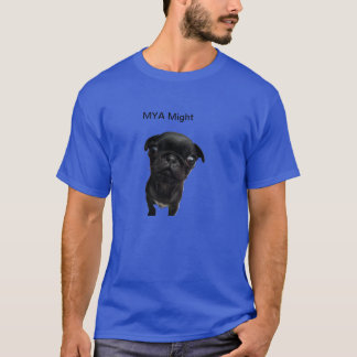 Camiseta El Mya pudo azul