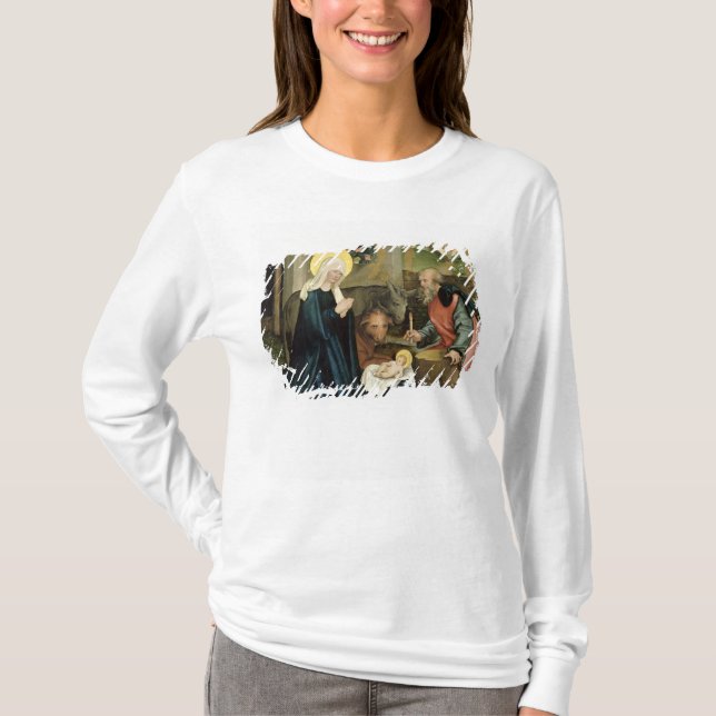 Camiseta El nacimiento de Cristo (Anverso)