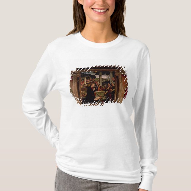 Camiseta El nacimiento de Cristo (Anverso)