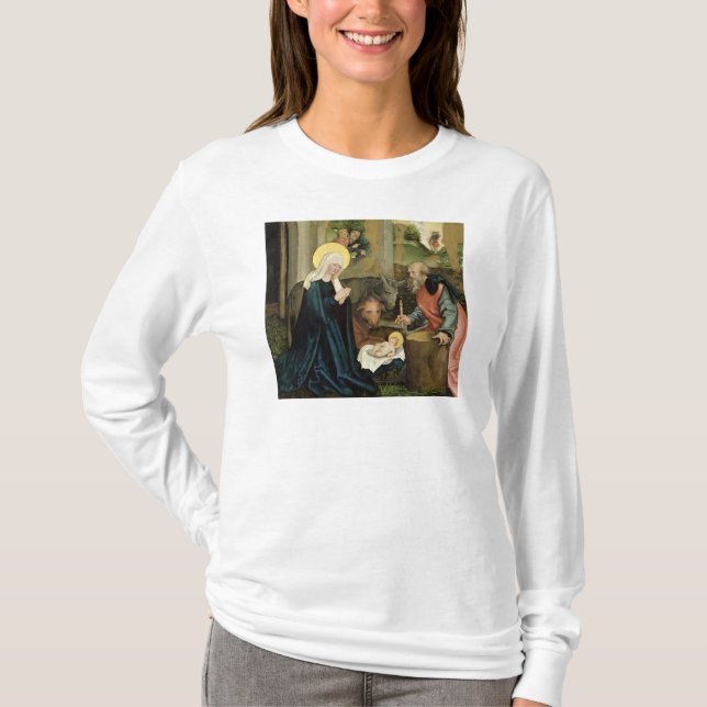 Camiseta El nacimiento de Cristo (Anverso)