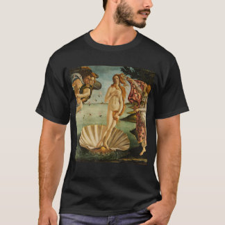Camiseta El nacimiento de la pintora de Venus en Sandro Bot