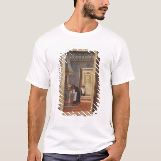 Camiseta El nacimiento de la Virgen (Anverso)