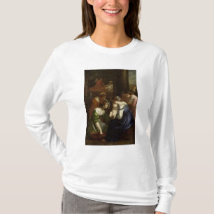 Camiseta El nacimiento de la Virgen, c.1620