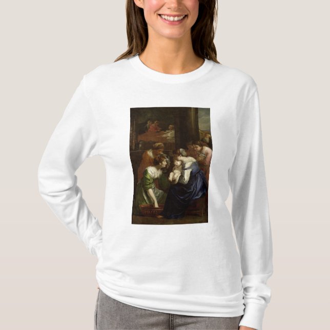 Camiseta El nacimiento de la Virgen, c.1620 (Anverso)