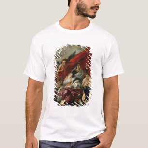 Camiseta El nacimiento de Louis XIII en Fontainebleau