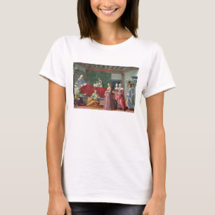 Camiseta El nacimiento de St. John el baptista (fresco)