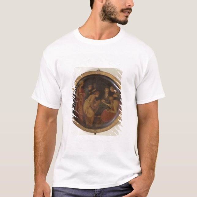 Camiseta El nacimiento de St. John el Bautista, c.1526 (Anverso)