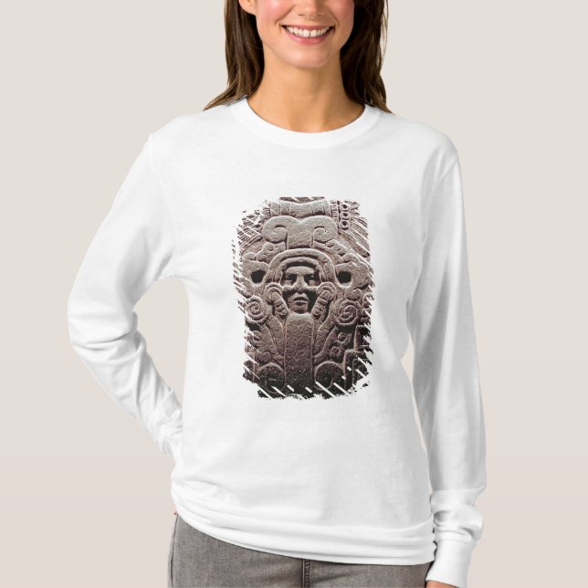 Camiseta El nacimiento de Topiltzin, 800-1100 (Anverso)