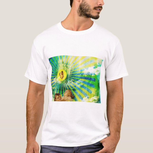 Camiseta El nacimiento de un ángel (Anverso)