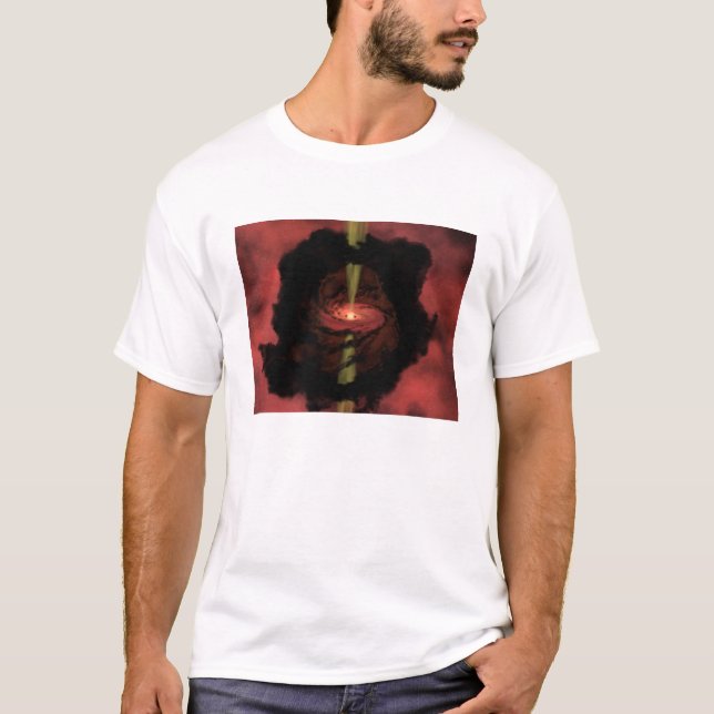 Camiseta El nacimiento de una estrella (Anverso)