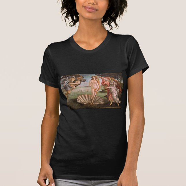 Camiseta El Nacimiento de Venus (Anverso)