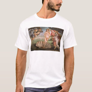 Camiseta El Nacimiento de Venus