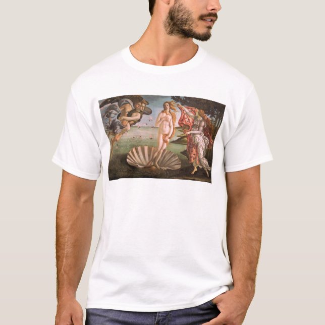 Camiseta El Nacimiento de Venus (Anverso)
