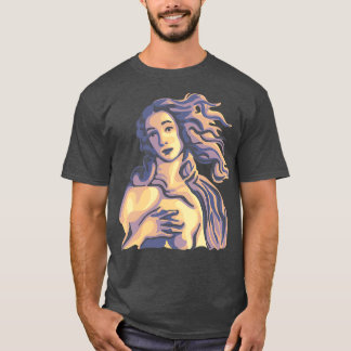Camiseta El nacimiento de Venus 11