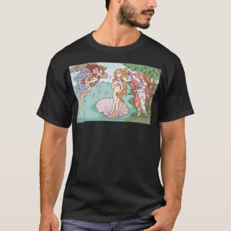 Camiseta El nacimiento de Venus 14