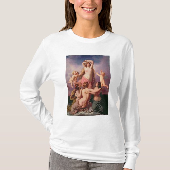Camiseta El nacimiento de Venus, 1846 (Anverso)