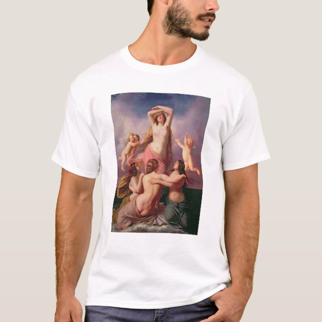 Camiseta El nacimiento de Venus, 1846 (Anverso)