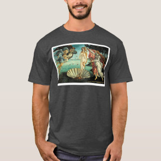 Camiseta El nacimiento de Venus 21