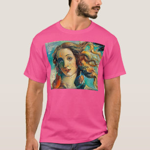 Camiseta El nacimiento de Venus Botticelli