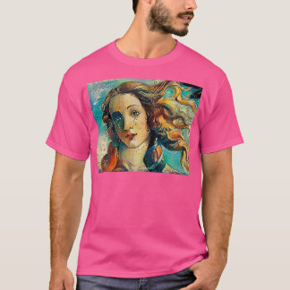 Camiseta El nacimiento de Venus Botticelli