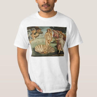 Camiseta El nacimiento de Venus de Sandro Botticelli