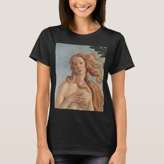 Camiseta El nacimiento de Venus (detalle) de Sandro Bottice