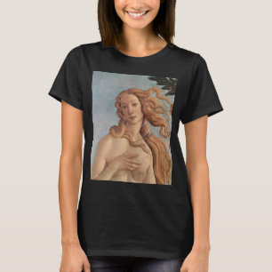 Camiseta El nacimiento de Venus (detalle) por Sandro Bottic