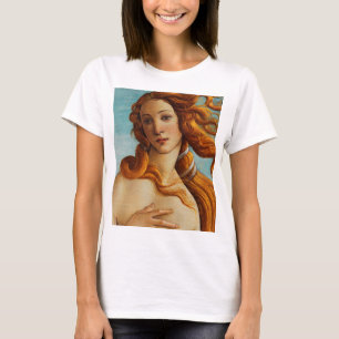 Camiseta El nacimiento de Venus (detalle), Sandro Botticell