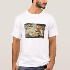 Camiseta El nacimiento de Venus en Botticelli