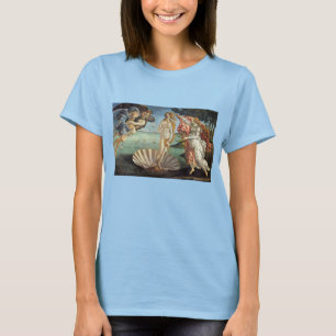 Camiseta El nacimiento de Venus por Sandro Botticelli