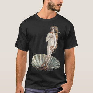 Camiseta El nacimiento de Venus por Sandro Botticelli