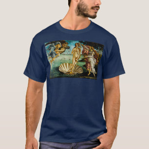 Camiseta El nacimiento de Venus por Sandro Botticelli 4