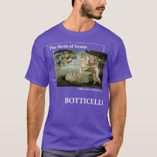 Camiseta El nacimiento de Venus Sandro Botticelli