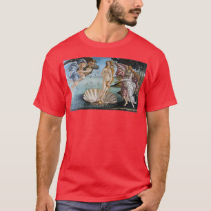 Camiseta El nacimiento de Venus Sandro Botticelli 12